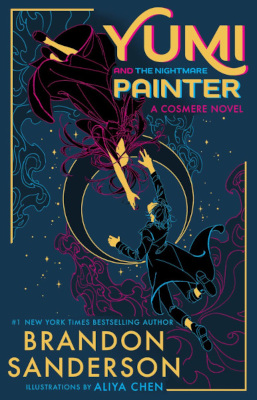 book cover - Yumi and the Nightmare Painter